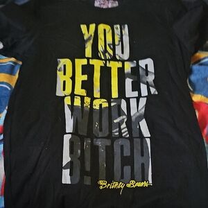 Britney Spears Shirt Size M